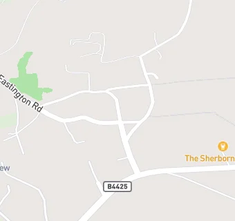 map for The Sherborne Arms