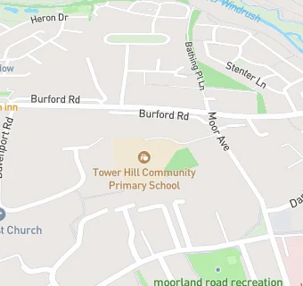 map for Tower Hill Community Primary School