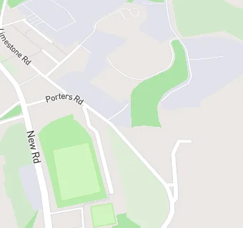 map for Nantyglo Rugby Football Club