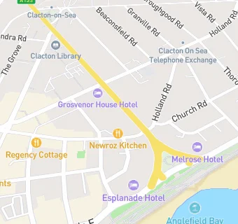 map for Grosvenor House  Hotel