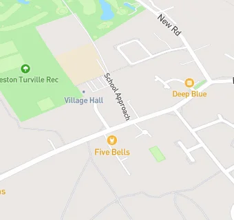 map for The Five Bells Hotel