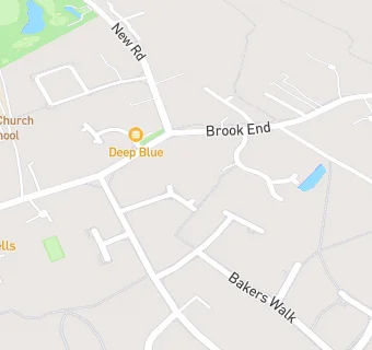 map for The Hamlet Bed & Breakfast