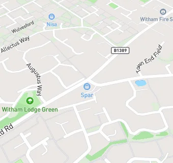 map for Spar Witham