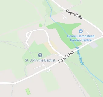 map for Great Gaddesden Church of England Primary School