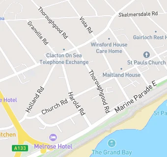 map for Shore Cafe