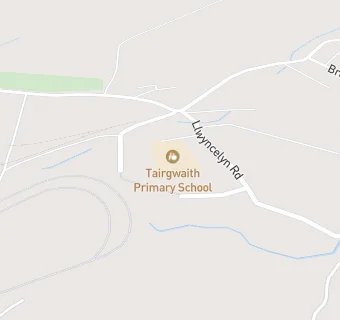 map for Tairgwaith Primary School