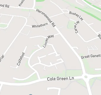 map for Jubilee House