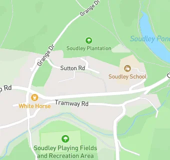 map for Caterlink Limited At Soudley School