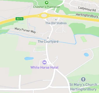 map for The White Horse