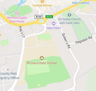 map for Richard Hale School