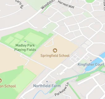 map for Dolce At Madley Brook Primary School