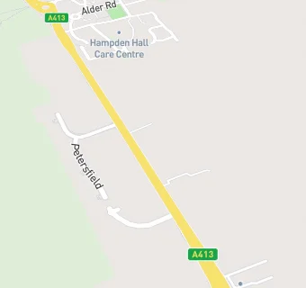 map for The Pace Centre