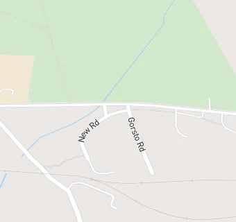 map for YGG Gwaun Cae Gurwen