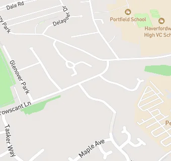 map for Redhill Preparatory School