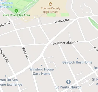 map for Southcliff Stores