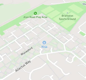 map for Nisa Witham