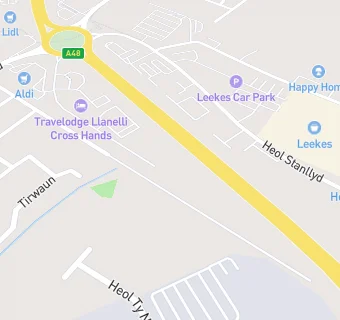 map for Travelodge Hotels LTD