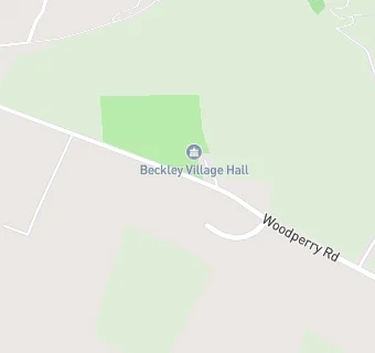 map for Beckley Village Hall