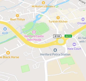 map for Castlegate Surgery