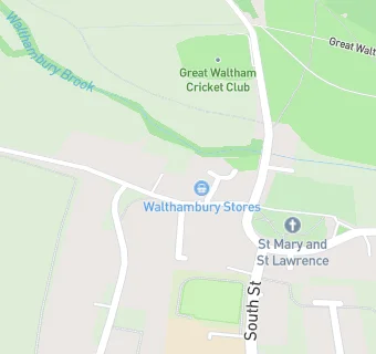 map for Walthambury Stores Ltd