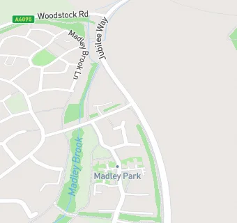 map for Madley Park House