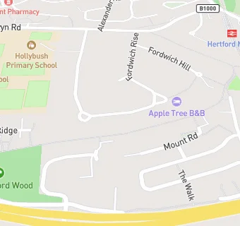 map for Apple Tree B N B