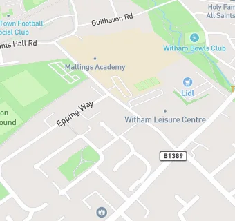 map for Aspens Services At Maltings Academy