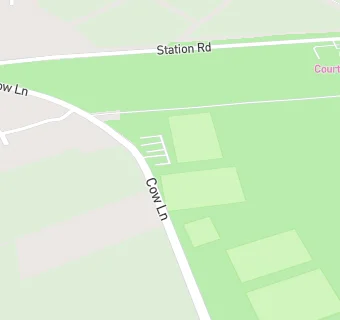 map for Tring Rugby Club