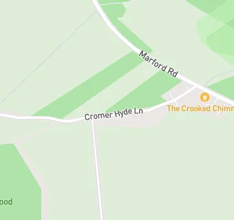 map for The Crooked Chimney