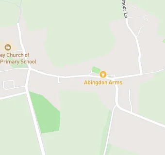 map for The Abingdon Arms