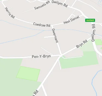 map for Cylch Meithrin Cwmllynfell