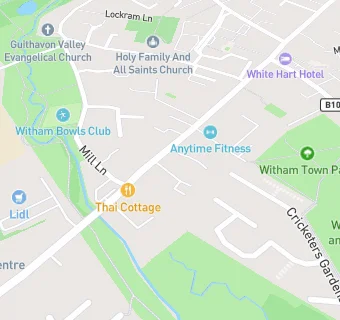 map for Fern House Surgery