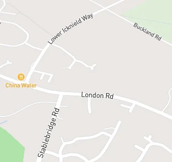 map for Aston Clinton Surgery