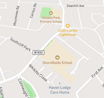 map for Shorefields School