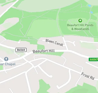 map for Cwtch on the Hill