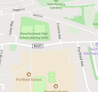 map for Sixth Form Centre