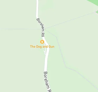 map for The Dog And Gun