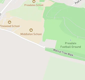 map for Middleton School