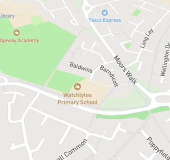 map for Watchlytes Primary School