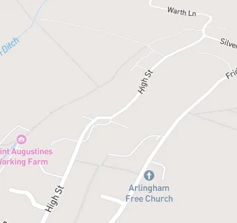 map for Arlingham Village Stores