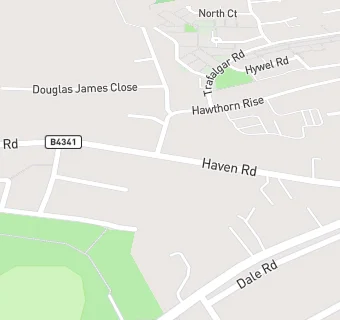 map for The Haven Residential Home