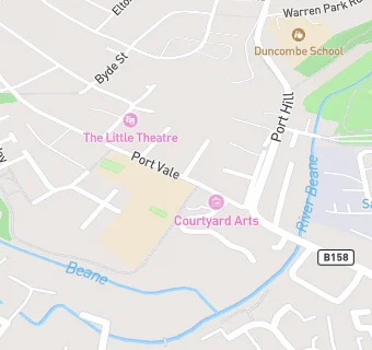 map for Courtyard Arts Centre