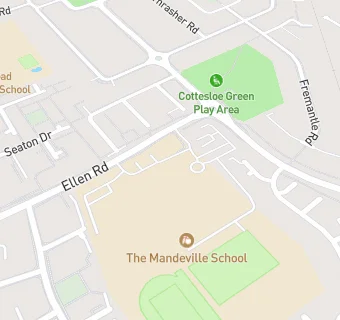 map for The Mandeville School