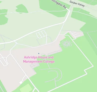 map for Ashridge Business School