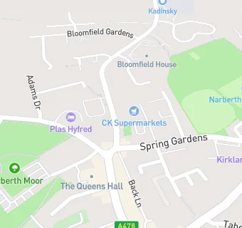 map for Farmers Arms