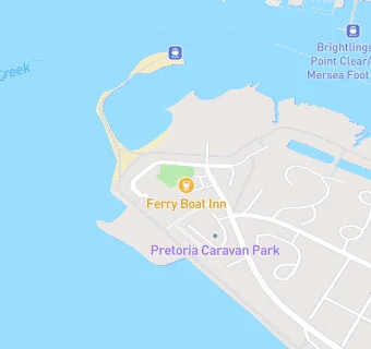 map for The Ferryboat Inn