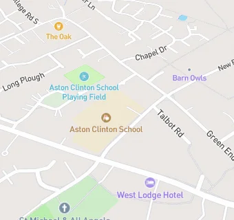 map for Aston Clinton School