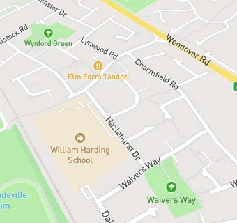 map for William Harding Extended School