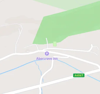 map for Abercrave Inn