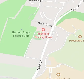 map for Hale Club